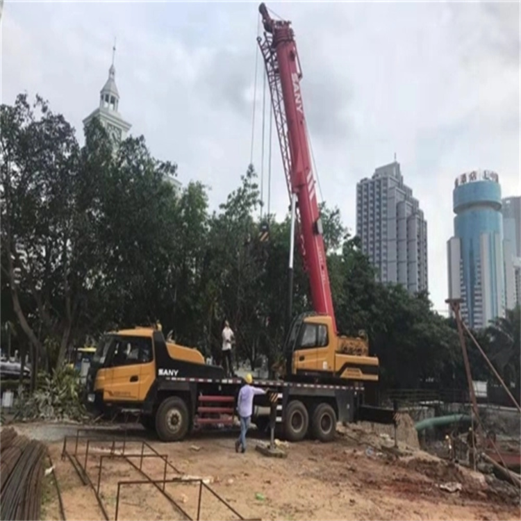 铅山吊树专用吊车用多少钱