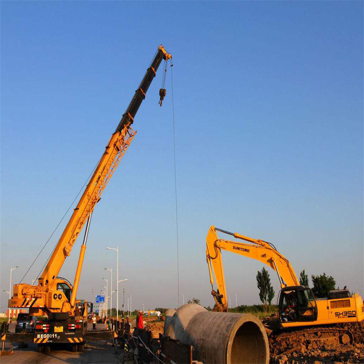 铅山16吨吊车出租