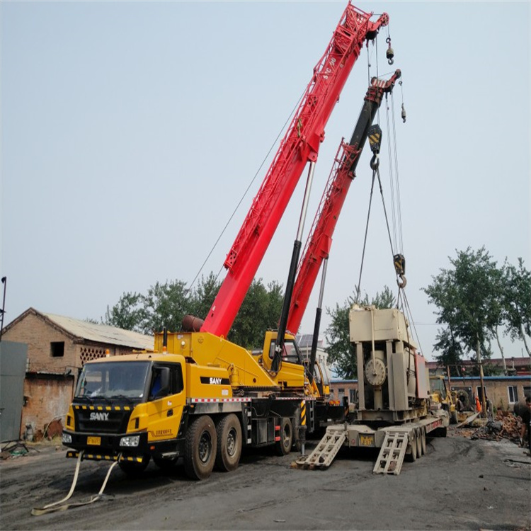 铅山附近大吊车出租|工地吊装设备租赁